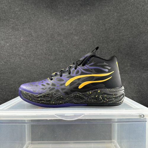 Morado negro amarillo 36-46